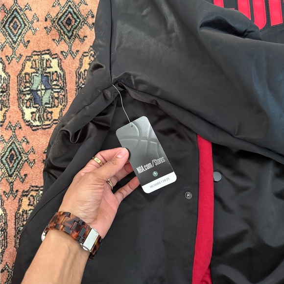 NWT Houston Rockets Bomber Jacket - Picture 5 of 7